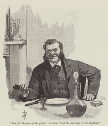 Blinde Liebe, von Wilkie Collins